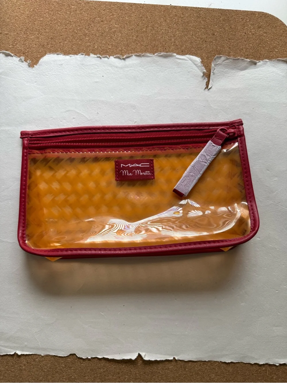 MAC COSMETICS MIA MORETTI MAKEUP BAGS